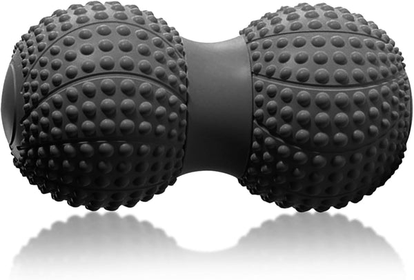 huoflame Peanut Massage Ball for Deep Tissue, Trigger Point Therapy, Myofascial Release Double