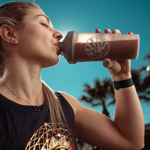 Sunwarrior Vegan Organic Protein Powder, Plant-Based BCAA Amino Acids, Vanilla, 17 Servings, Non-GMO
