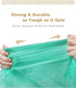 1.2 Gallon Drawstring Trash Can Liners, 125 Counts Small Compostable Bags for Home Kitchen Office