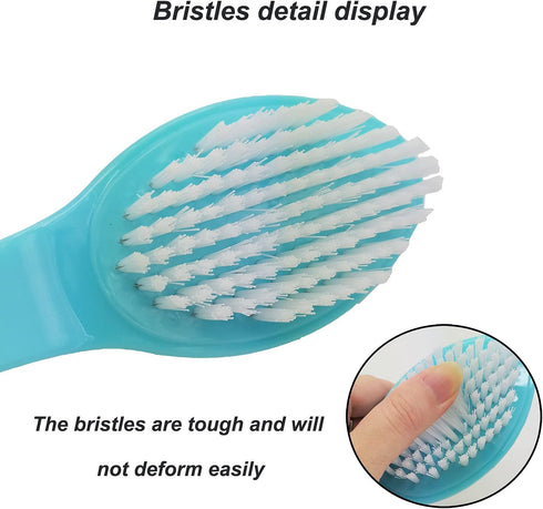 WAFJAMF Foot Stone Brush Exfoliating Shower Foot Scrubber with Pumice (1 PCS Blue)