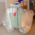 18 Gallon Clear Large Trash Bags, 90 Counts