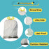 Strong Tall Kitchen Drawstring Trash Bags, 50 Count, Unscented, 13-16 Gallon, Big Tall Garbage Can Liners