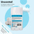 MONA BRANDS All Natural Deodorant For Women & Men | For Sensitive Skin | No Aluminum or Baking Soda | (2-Pack UNSCENTED
