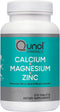 Qunol Calcium 3 in 1 Tablets, 270 Count with Calcium, Magnesium & Zinc for Immune Support and Bone Health