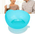 Scooper Bowl with Suction Cup Base, Anti Spill Adaptive Tableware Utensils Disability Aids for Elderly Parkinsons