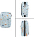 Skerhhux 7 Beautiful Cartoon Car Pill Case Travel Pill Organizer Weekly Day Portable with Zipper Medicine Box Pill Case
