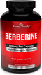Divine Bounty Pure Berberine Complex - 600mg Per Capsule, 60 Vegetarian Capsules