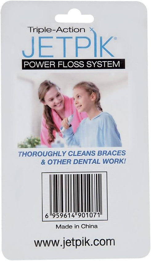 JETPIK Power Floss Nozzle, Pack of 2