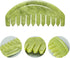 MYMEO Jade Massage Comb Face Gua Sha Massager Natural Stone Gouache Scraper Head Neck Back Leg Skin Care Tool