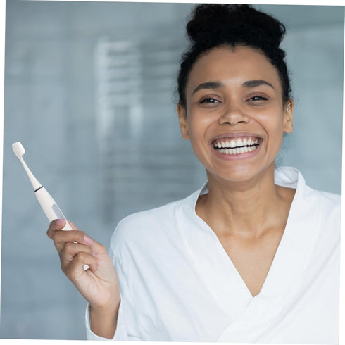 TOYANDONA Electric Toothbrush for Adults Soft Bristles Sonic Tooth Brush with Ergonomic Grip Deep Cleaning Oral Care