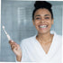 TOYANDONA Electric Toothbrush for Adults Soft Bristles Sonic Tooth Brush with Ergonomic Grip Deep Cleaning Oral Care