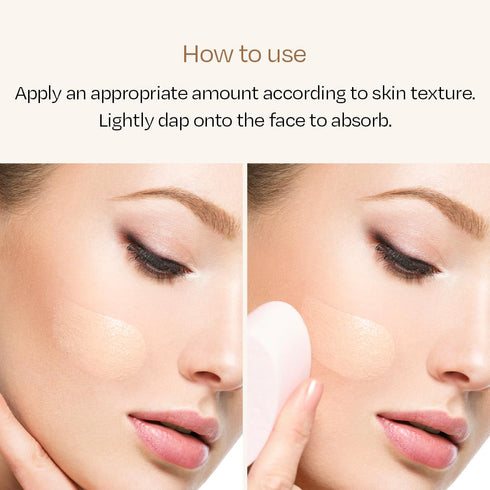 IPKN Moist & Firm BB Cream, Ultra-Hydrating Daily Face Base with or without SPF40, Lightweight, Non-Greasy