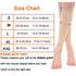 PAKHUDB 1 30-40mmhg Sleeves(Beige-1Pair,US 12) Calf Compression Sleeves Pair Calf Compression Sleeve Men Women Footless