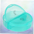 SOLUSTRE Portable Weekly Pill Organizer with Lightweight Medicine Storage Box for Travel Compact Design with Daily