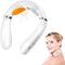 Neck Massager with Heat, Intelligent Portable Neck Massager for Pain Relief, Cordless Pulse with Voice Broadcast & 6