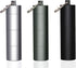 EFFIET 3 Packs Portable Keychain Pill Holder Case - Metal Pocket Emergency Container, Mixed Color for Daily Supplement