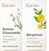 Roman Chamomile Essential Oil for Diffuser & Bergamot Oil for Diffuser Set