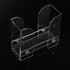 Folded Paper Towel Holder - Acrylic Countertop Dispenser for Z-fold, C-fold or Multi-Fold Paper Towels