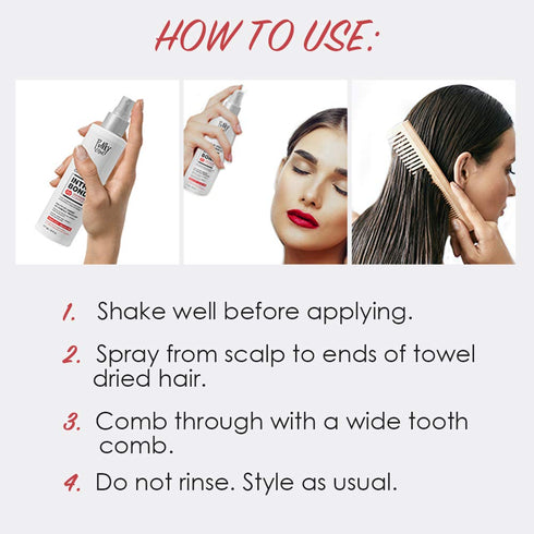 Punky Colour Intrabond Leave-In Spray Conditioner, Hair Repairing Complex for Dry, Damaged Hair, 6 oz