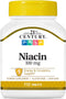 21st Century Niacin Tablets, 100 mg, 110 Count for Health