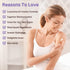 Lavender Body Lotion for Dry Sensitive Skin, 8oz - Eczema Relief Moisturizer with Aloe Vera