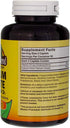 Nature's Blend Calcium Citrate with D3, 100 Caplets