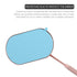 Pretty Memory Lash Mirror - 2.2 Inches Stainless Steel Makeup Eyelash Mirror, Lash Extensions Accessories, Rose Gold