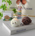 T-shin Teddy Dog Shaped Scented Candle,100G Cute Puppy Animal Aroma Soy Wax Decorative