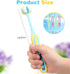 ValueBargain 4 Pack 3 3 1-12, Sided Toothbrush Kids, Soft Bristles Sided Toothbrush, Triple-Sided Design for Ages Easy