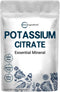 Potassium Citrate Powder, US Origin, 1 KG (35 Ounce) | Essential Electrolyte Supplement for Heart, Joint, Immune Health