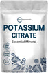 Potassium Citrate Powder, US Origin, 1 KG (35 Ounce) | Essential Electrolyte Supplement for Heart, Joint, Immune Health