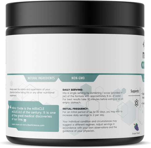Offers Neuropathy Miracle, Natural Powder Supplement for Improved Circulation and Relief