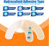 WHAMZ33 W 20 Pcs Ostomy Barrier Strips for Leak Protection Hydrocolloid Sealing Strips to Reinforce Ostomy Barriers