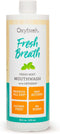 Oxyfresh Fresh Breath Fresh Mint Mouthwash, 16 oz - Dentist Recommended for Long-Lasting Fresher Breath & Healthy Gums