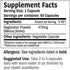 DR WAKDE's Nagkeshar Capsules (Musua ferrea) - 100% Natural Herbal Supplement, 60 Veggie Capsules