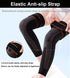 SUJAYU 2 Pack Knee Wraps for Pain Relief, Knee Wrap Knee Compression Sleeve Knee Sleeves for Women Men Compression Knee