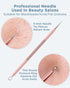 TAYTHI Blackhead Remover Tool Kit, Pimple Popper Tool, Stainless Steel Extraction Tools for Face