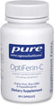 Pure Encapsulations OptiFerin-C, 60 Capsules, Iron Absorption Support, Vitamin C Enriched, Gluten Free & Non-GMO
