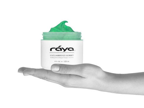 Raya Cucumber Ice Sorbet Masque (608) - Soothing & Cooling Facial Gel Mask for All Skin - Reduces Redness & Inflammation