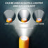 Outdoor Waterproof Lighter, Double Arc Plasma Lighter with LED Flashlight, USB Rechargeable, Windproof Flameless