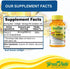 Greenfield Nutritions Halal Vitamin D3 2000 IU Softgel - 50 mcg High Potency D3, 120 Unflavored Mini Softgels