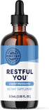 Vimergy Melatonin Natural Sleep Aid Supplement, Non-GMO, Gluten-Free, Vegan, Paleo, 115 mL, Helps You Sleep