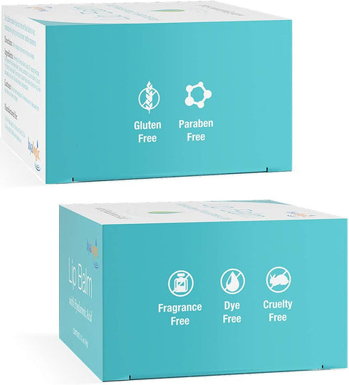 Hyalogic Episilk Hydrating Lip Balm with Hyaluronic Acid 0.5oz (Pack of 3) - Natural Moisturizing for Plump Healthy Lips