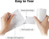 2-4 Gallon Portable Trash Bags, 120 Counts Thickened Small Garbage Bags for Office and Kitchen