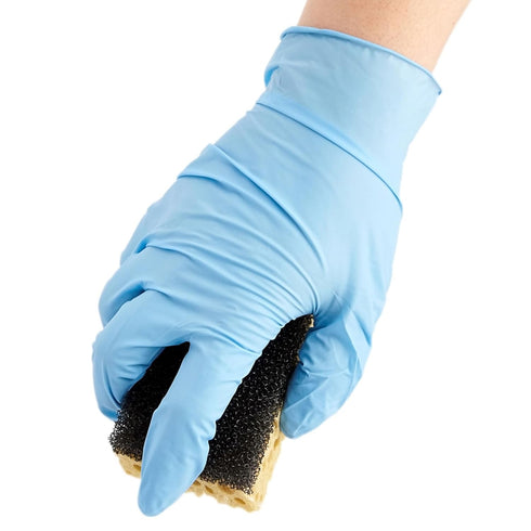 ForPro Disposable Nitrile Gloves, Chemical Resistant, Powder-Free, Latex-Free, Food Safe, 30-Count, Small