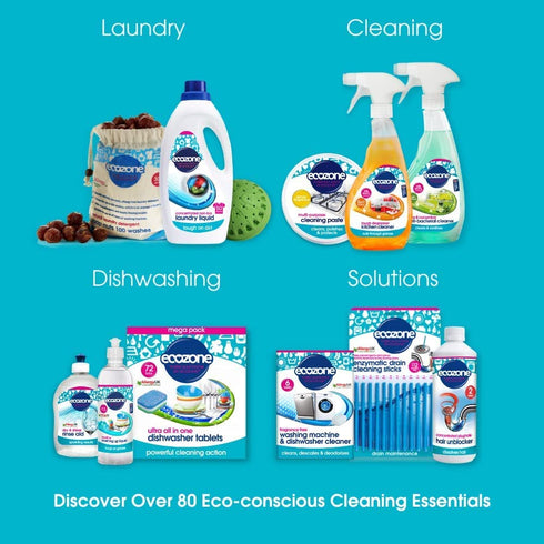 Ecozone Delicate Laundry Liquid, 750ml for Gentle Care