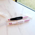 Victory Ceramic Stone Triangle Pusher & File (White, Black) Professional Nail File and Cuticle Trimmer Tools
