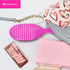 2-Piece Refillable Floss Pick Dispenser with 20 Floss Picks, Perfect Holder for a Fresh Smile (DoublePack, TwinPink)