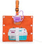 welsoon Insulated Feeding Bag Cover with Pump Holder Buckle Strap for Enteral Feeding