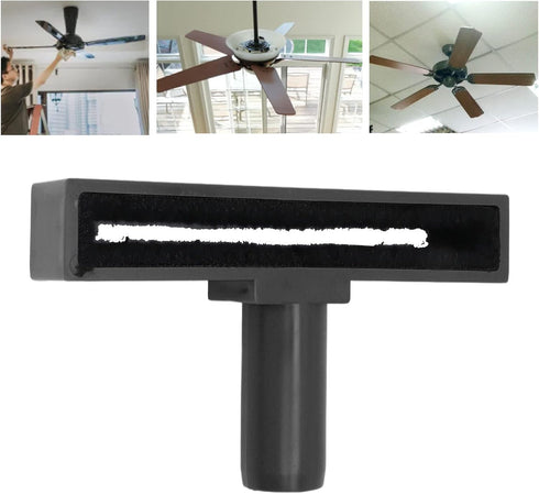 TOPINCN Washable Ceiling Fan Duster, Reusable Microfiber Fan Blade Cleaner for High Ceilings, Cobwebs, Windows